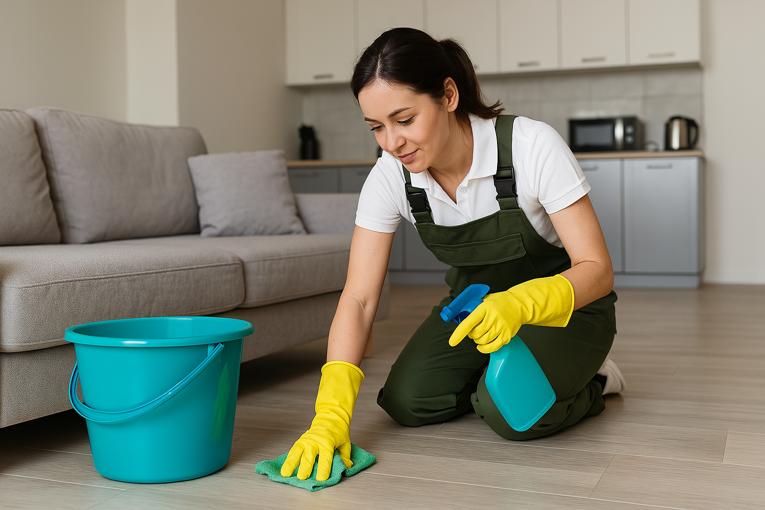 Deep Apartment Cleaning Services