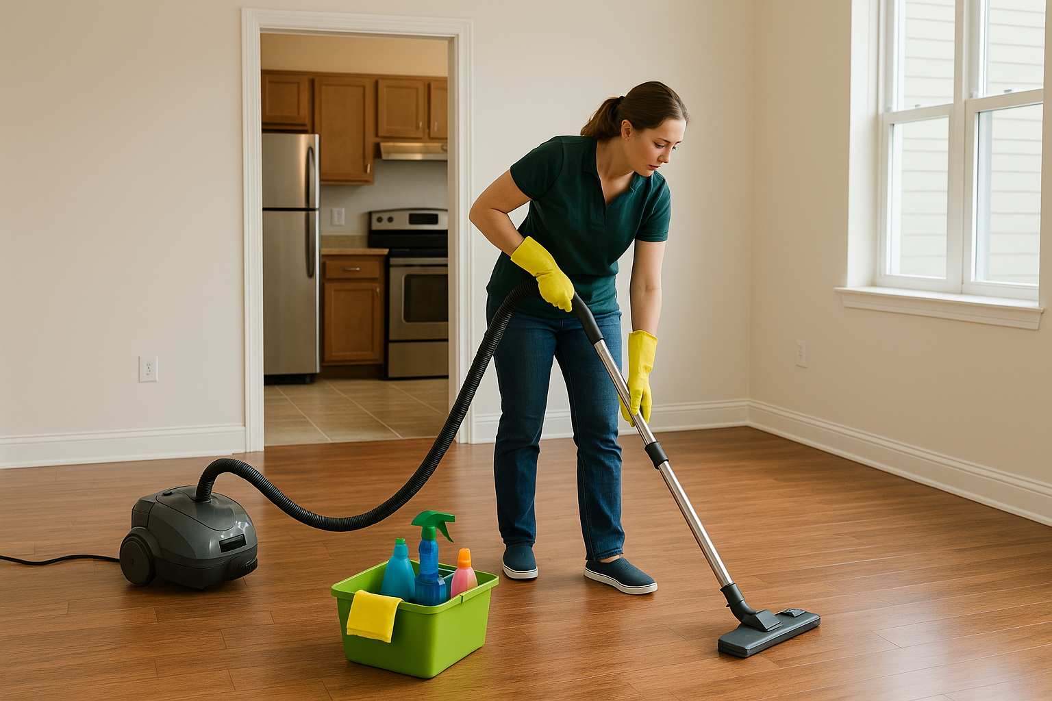 Move-In/Move-Out Cleaning Services in Beverly Hills
