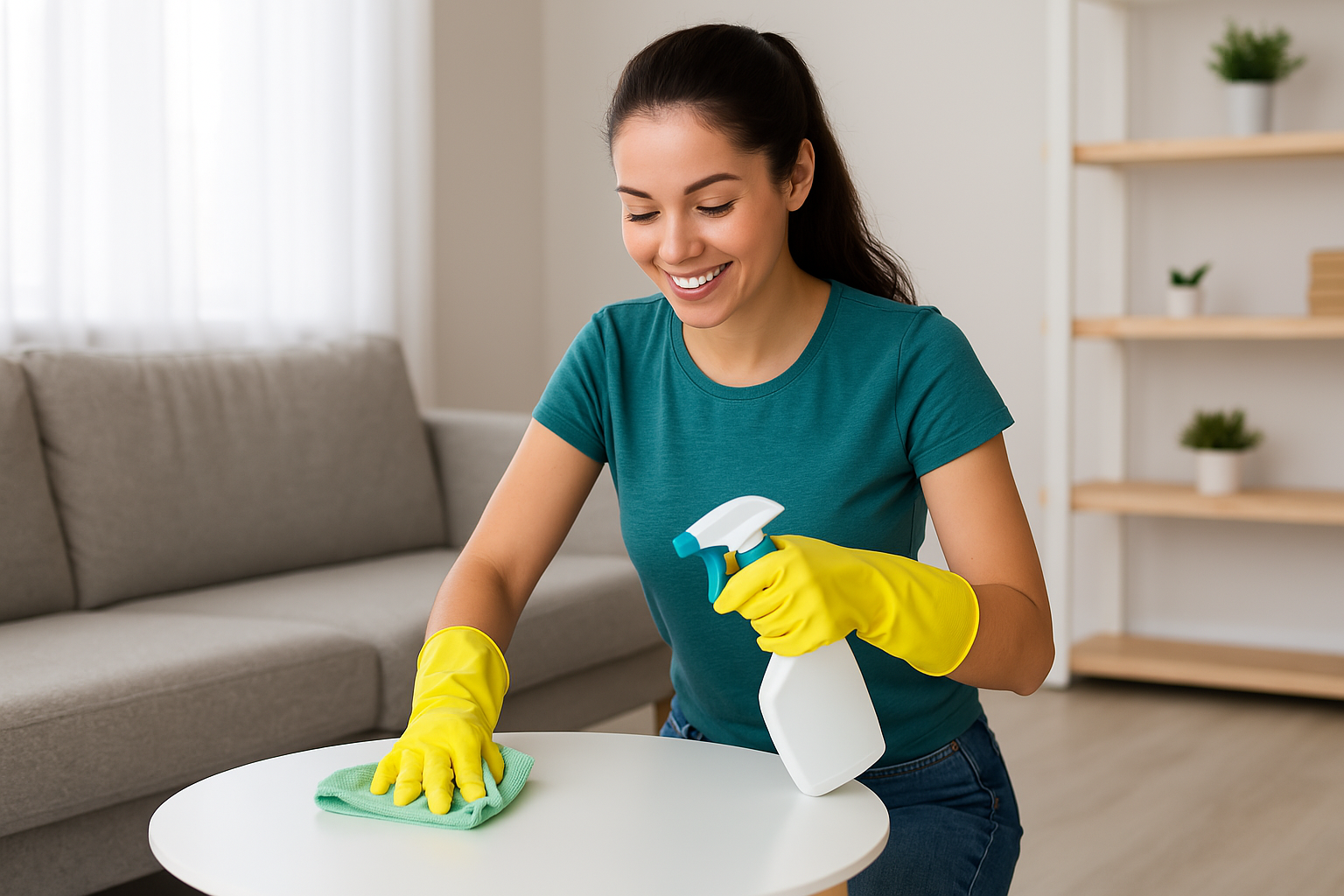 Customized Apartment Cleaning Services